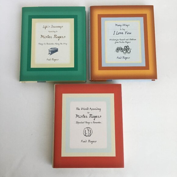 Bundle of 3 Mr. Rogers Books In New Condition - Picture 2 of 8